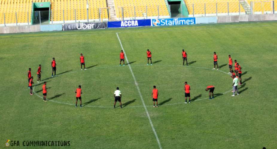 WAFU Zone B Championship: Black Starlets wrap up preparation ahead of semis clash with Burkina Faso