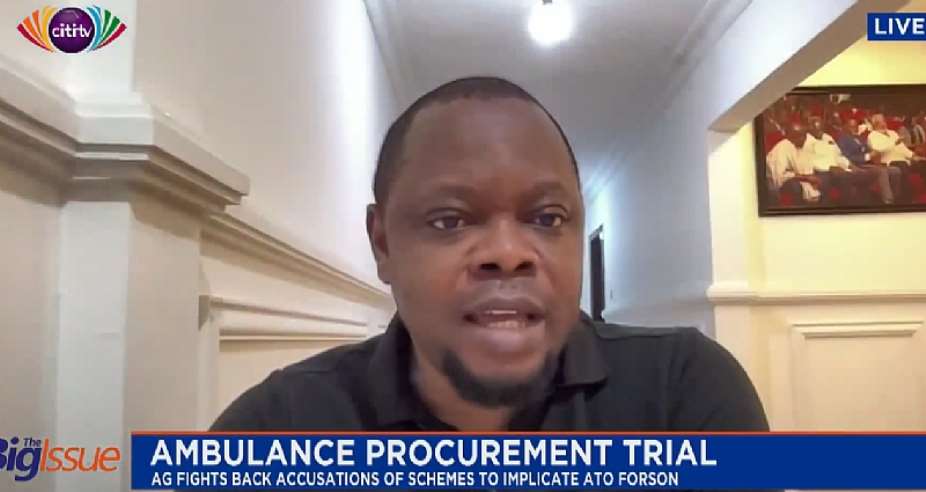 Ambulance case: AG has no intention of conducting fair prosecution – Justice Srem-Sai