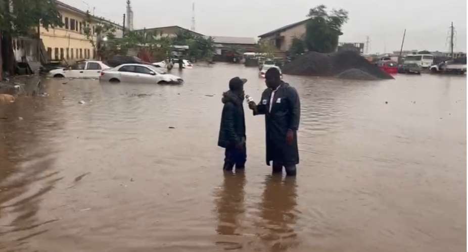 May 25: Rainstorms, rains already in parts of Ghana; flash floods imminent — GMet