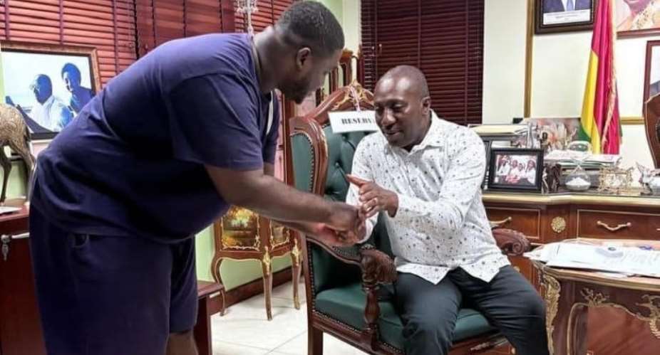 Afenyo Markin pushes for Adenta Kumi release from NIB