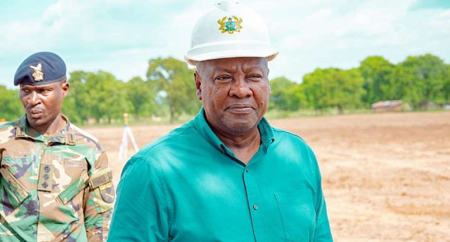 Busunuwura Drives Ambitious Development as Mahama Launches Girls STEM Senior High School Initiative