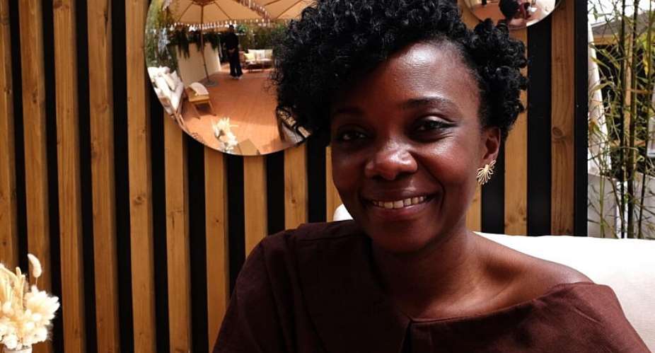 Marie-Clmentine Dusabejambot, laurate de la Camra d’or du Festival de Cannes pour  Ben’Imana . -  Siegfried Forster / RFI
