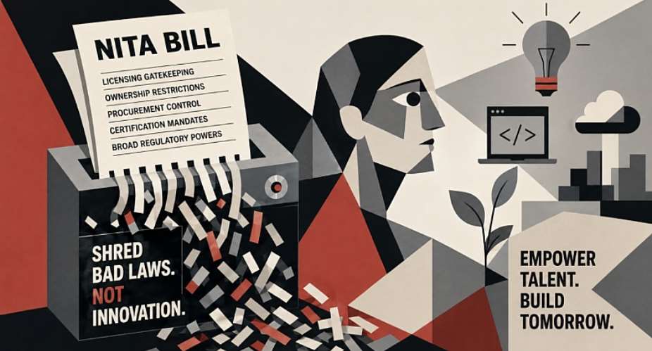 The draft NITA Bill should be shredded – Bright Simons writes
