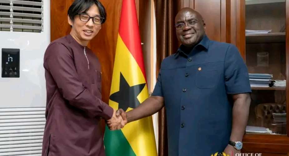 Julius Debrah Champions Expansion of Kaizen Model in Talks with JICA to Drive Productivity Growth
