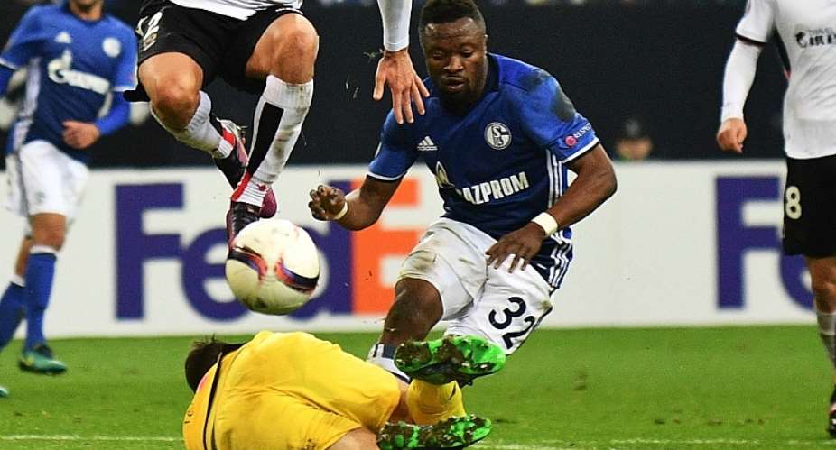 Schalke to loan Ghana striker Bernard Tekpetey to German side Bochum