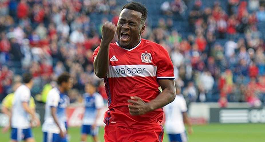 HISTORY-MAKER: David Accam becomes first Chicago Fire player to score in five matches in a row