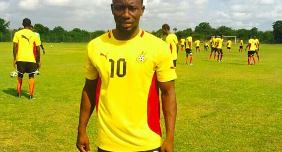 Former Ghana youth star Sadick Adams insists he's not lucky with Black Stars call-ups