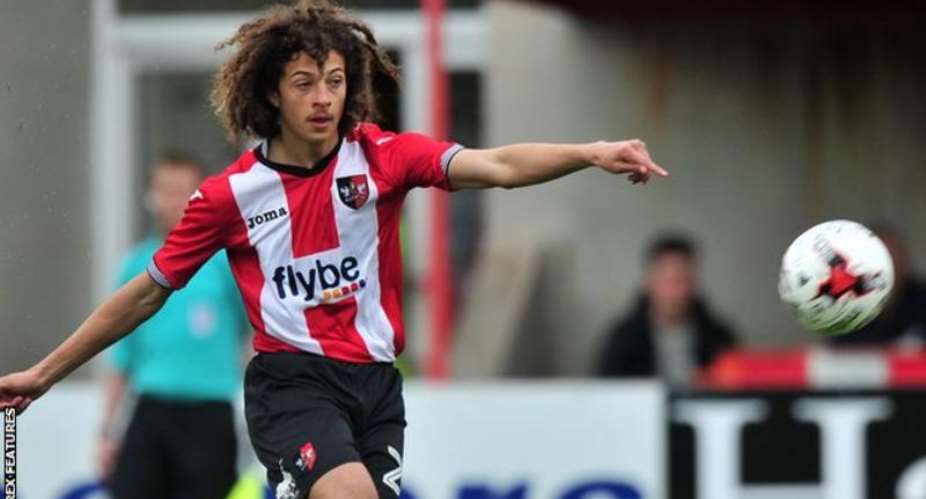 Wales call up Ghanaian Ethan Ampadu for World Cup qualifier