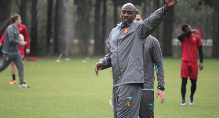 Assistant coach Otto Addo to leave Danish side Nordsjaelland at the end of season