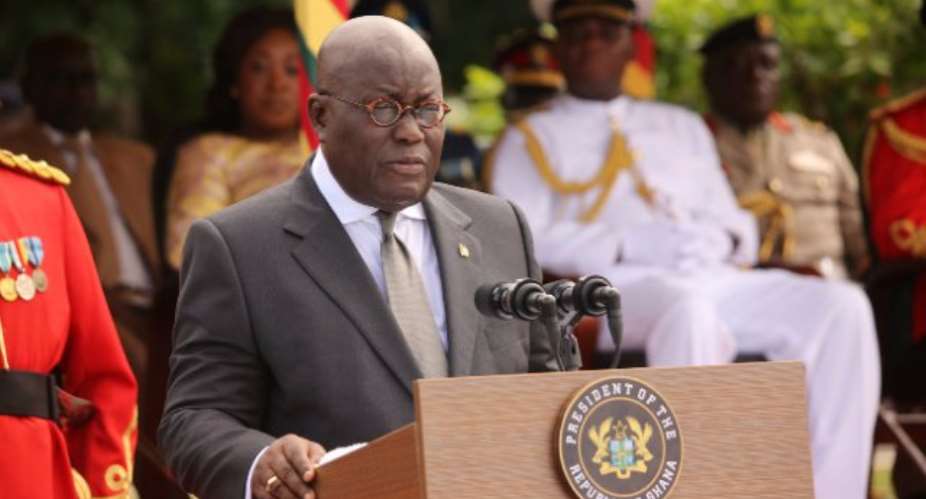 Galamsey fight: Akufo-Addo confident Armed Forces will rise to occasion