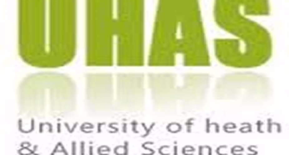UHAS VC worried over uncompleted road on campus