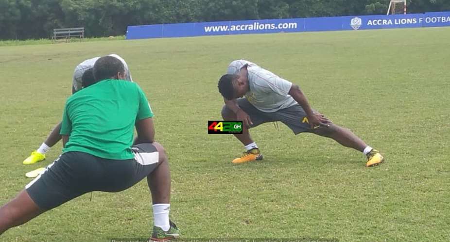 Black Stars End Training In Accra With 11 Players Ahead Of Japan Friendly