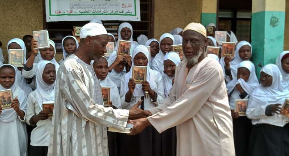 Islamic Schools And Communities Receive Teaching And Learning Materials