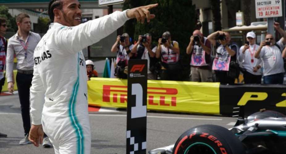 Monaco GP: Lewis Hamilton Beats Max Verstappen