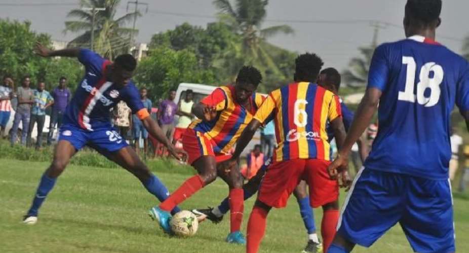 Karela And Hearts of Oak Complete NC Special Cup Semifinal Line-Up