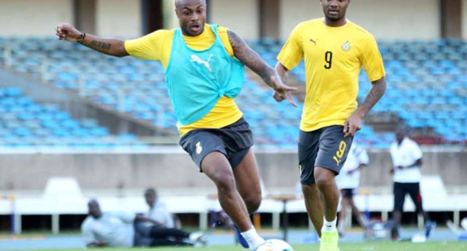 AFCON 2019: Baba Armando Backs Andre Ayew To Lead Ghana To Win AFCON