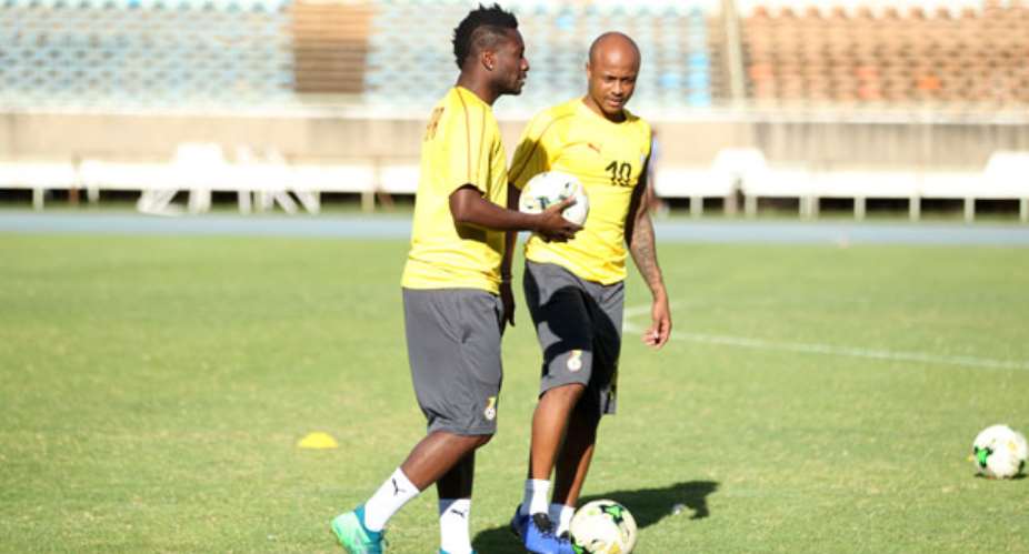 REVEALED: This Is Why Asamoah Gyan Lost Black Stars Captaincy To Andre Ayew