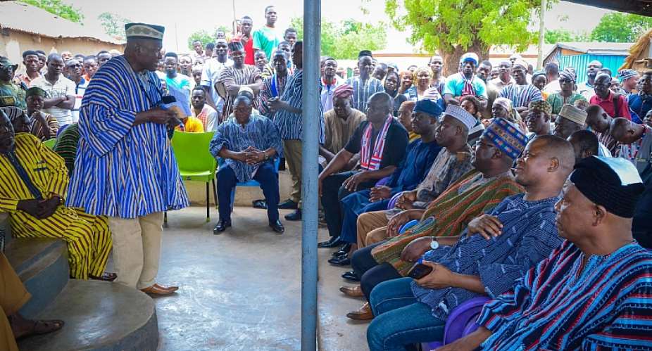 Akufo-Addo Free SHS Has Reduced Our Poverty– Garu Chief