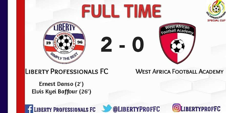 Liberty Bow Out Of NC Special Competition Despite Beating WAFA 2-0