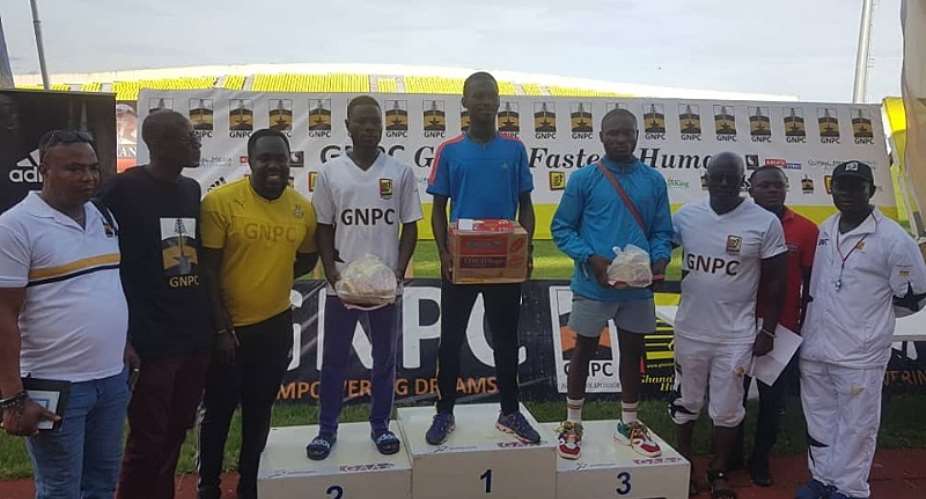 2019 GNPC Ghana Fastest Human Kick Stars In Cape Coast