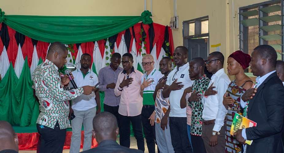 Tertiary Institutions Network Of NDC Tein Handing Over Ceremony