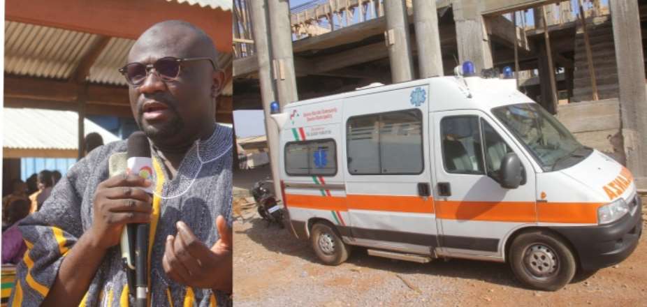 Buffer Stock CEO donates 6 ambulances to 4 districts in Upper East