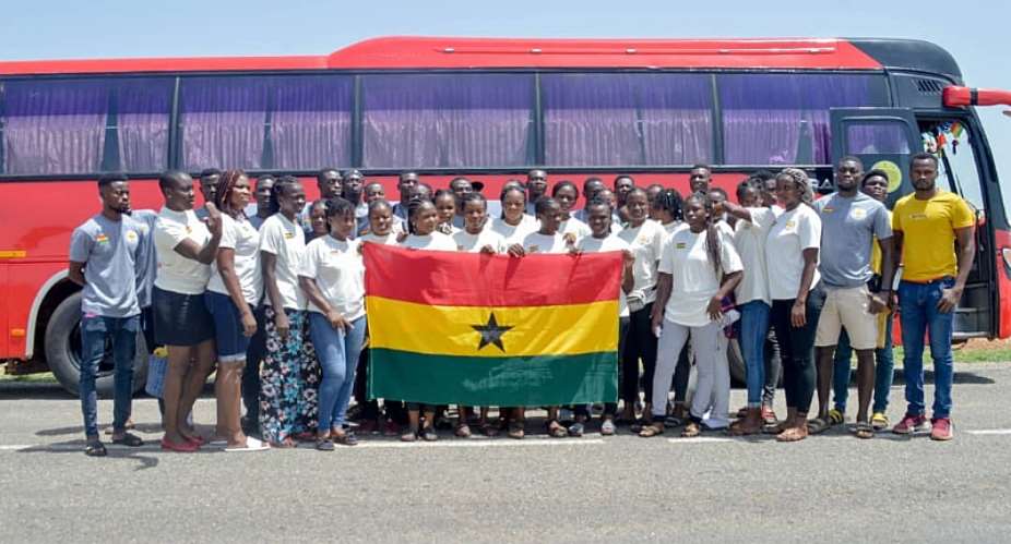 Volleyball: Elwak Wings arrive in Burkina Faso to represent Ghana in 10-nation tournament