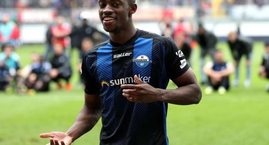 Ghana forward Christopher Antwi-Adjei returns to German Bundesliga with VfL Bochum