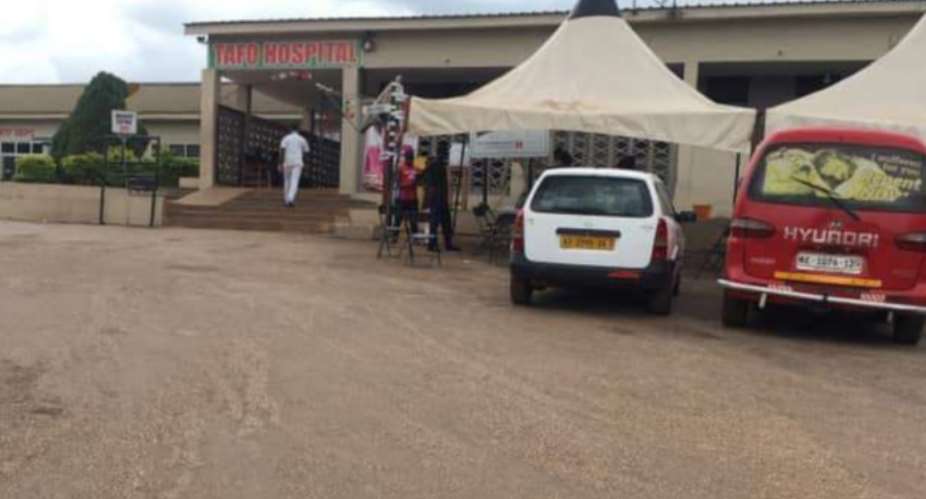 Reports of student nurse turning into a 'crocodile' at Tafo govt hospital false — Management