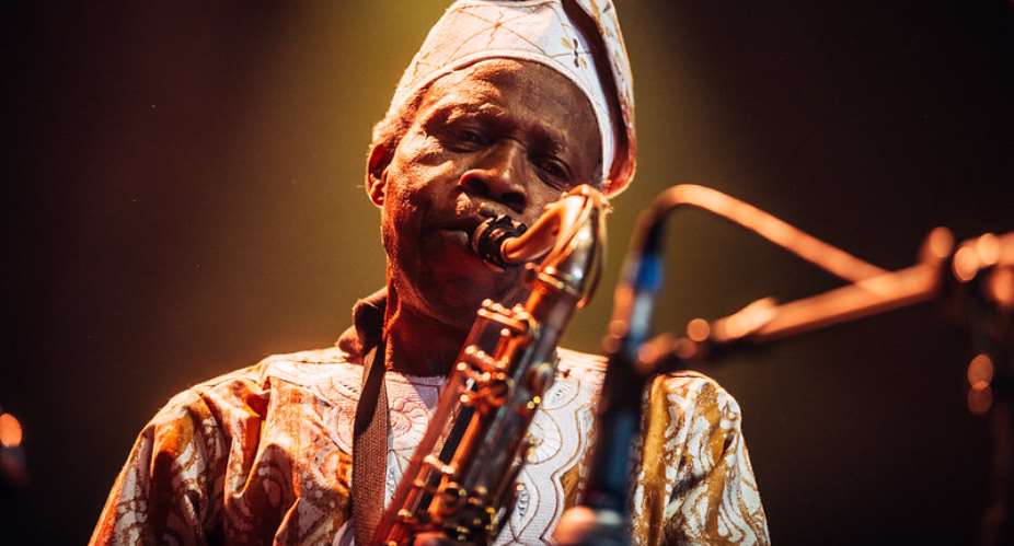Orlando Julius Live in Concert in 2015. - Source: