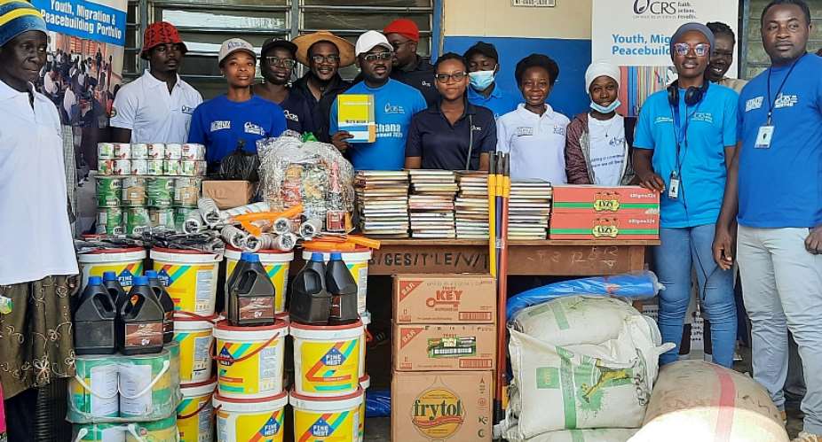Catholic Relief Services supports Yumba Special School