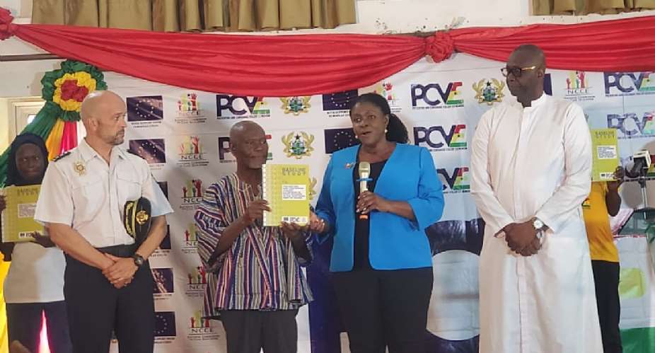 NCCE, EU launch baseline study on violent extremism in 8 regions