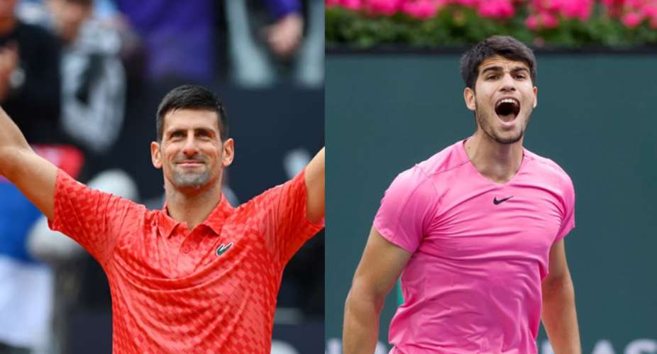 French Open 2023 draw: Novak Djokovic in same half as Carlos Alcaraz