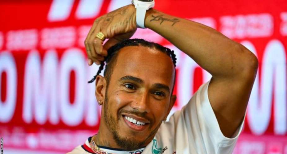 Lewis Hamilton said there had been no contact with rival Formula 1 team Ferrari about the seven-time world champion joining them
