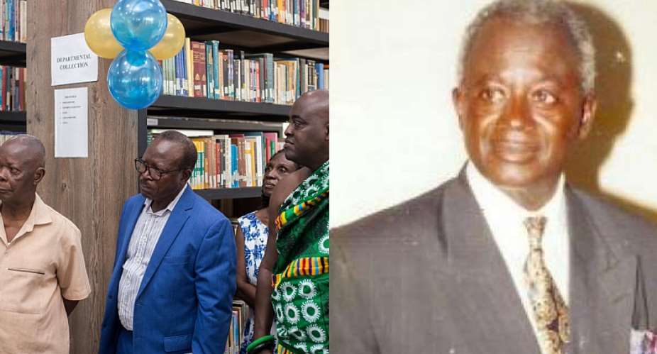 University of Ghana opens new library in honor of Emeritus Professor Albert Adu Boahen