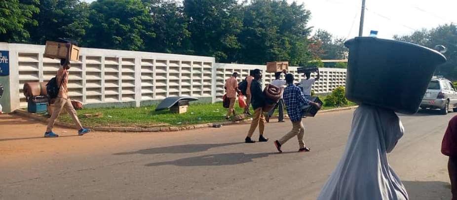 Kumasi: Over 500 KTl students sent home for misconduct,  violations