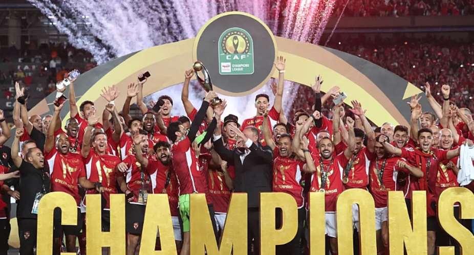 Al Ahly crowned champions of Africa for record-extending 12th title