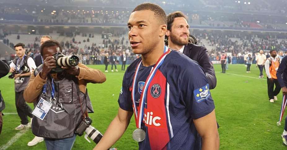 'We cannot replace him'  Mbappe departs PSG 'filled with joy'
