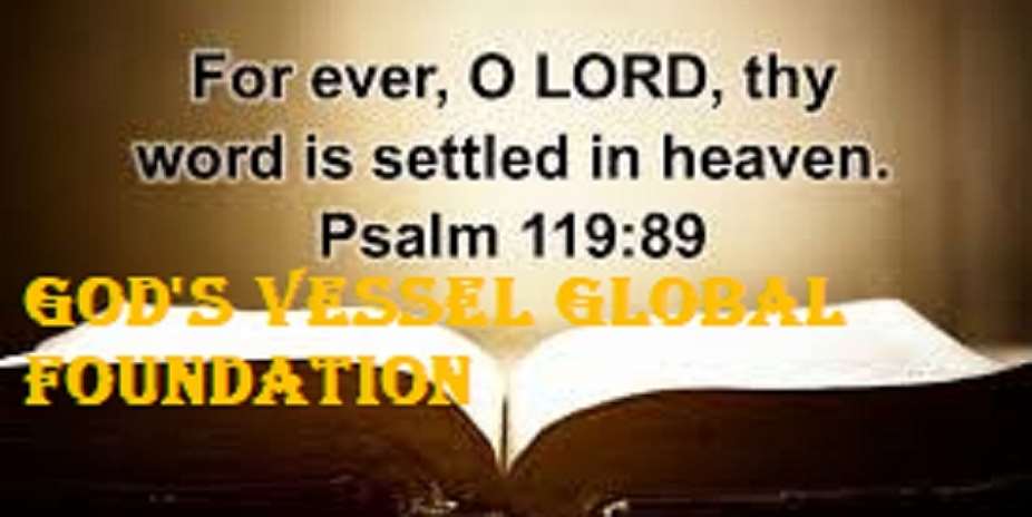 God’s word concerning you is already settled in heaven