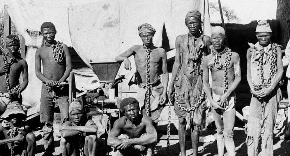  National Archives of Namibia/AFP via Getty Images