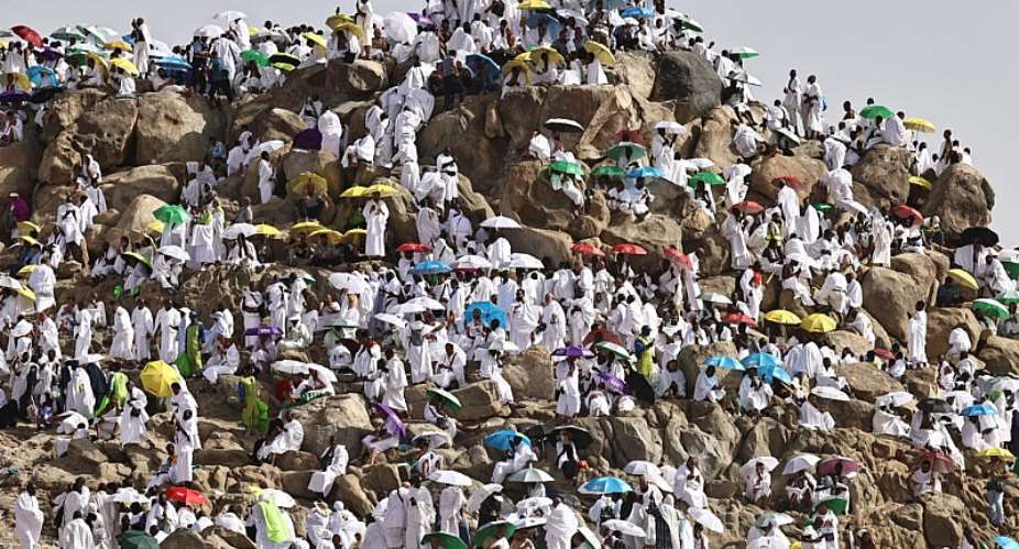 More than 1.5 million people have joined the hajj this year -  Zain JAAFAR / AFP