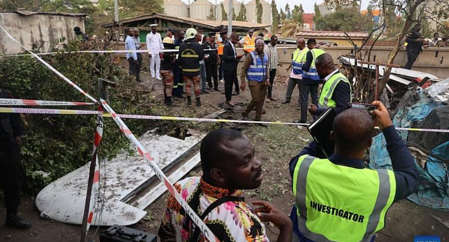 Report on fatal Tema Microlight Aircraft crash ready today