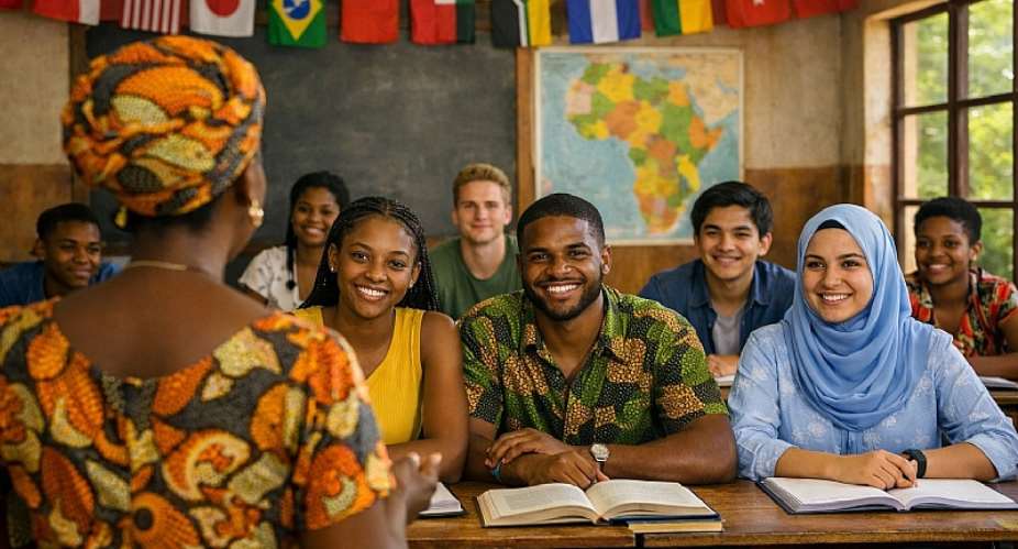 A productive nation is first built in the classroom before it rises in the economy.