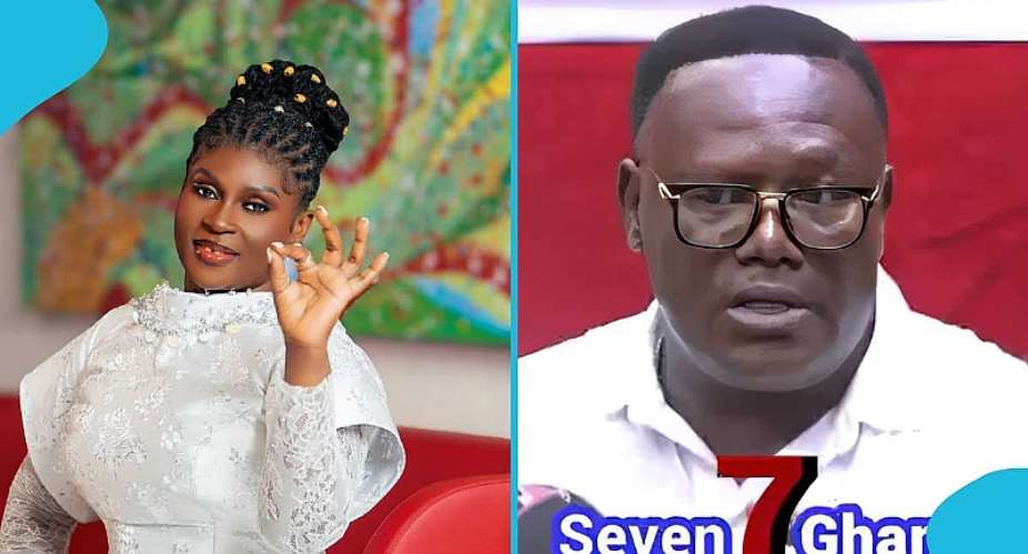 Esther Smith’s ex-husband Rev Ahenkan Bonsu names Nana Aba Anamoah as ideal woman