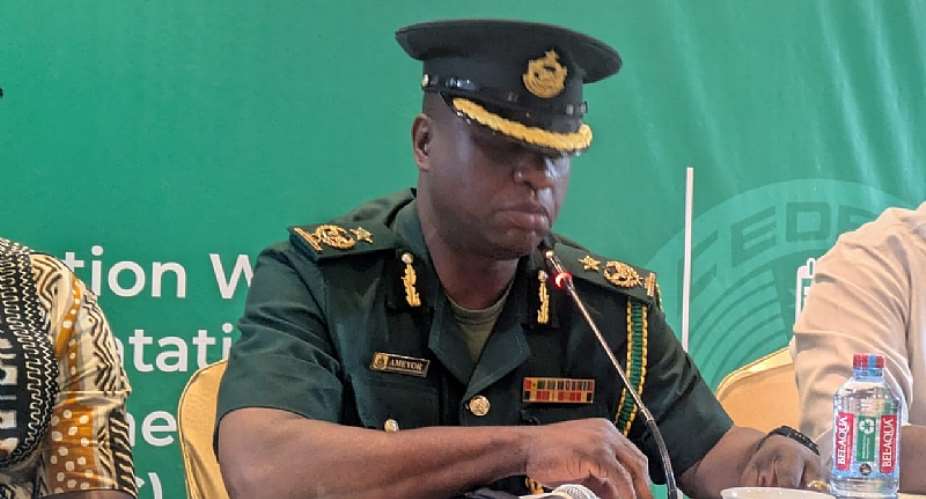 Deputy Commissioner of Immigration and Head of Operations, Justice Amevor
