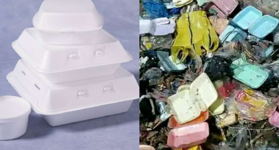 EPA takes bold steps to ban styrofoam products from January 2027