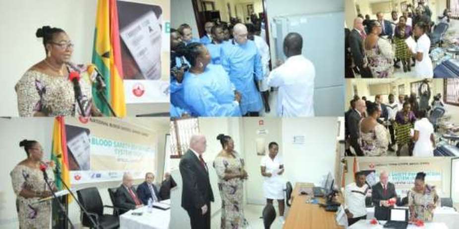 Blood Safety Information System launched in Ghana