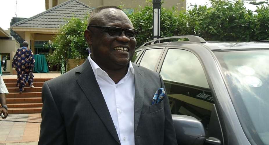 Former Ghana FA veep Fred Crentsil appointed Match Commissioner for Burkina Faso-Angola 2019 AFCON qualifier