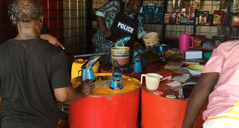 10000 Litres Of Diesel Confiscated
