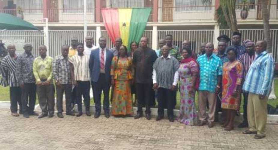 Education Minister inaugurates free SHS Committee